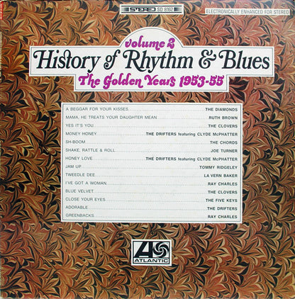 History Of Rhythm & Blues - Volume 2: The Golden Years 1953-55