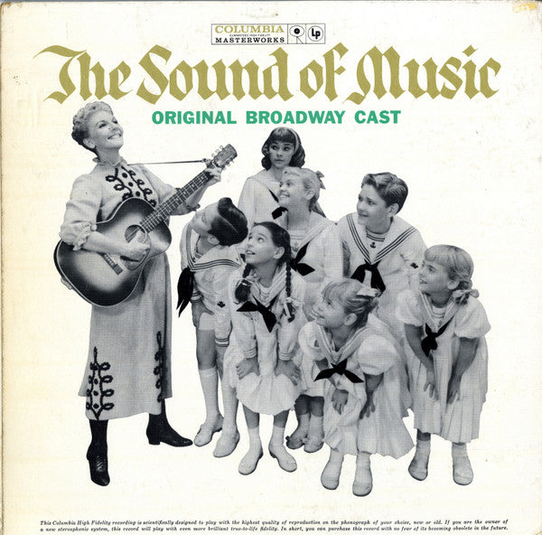 The Sound Of Music (Original Broadway Cast)