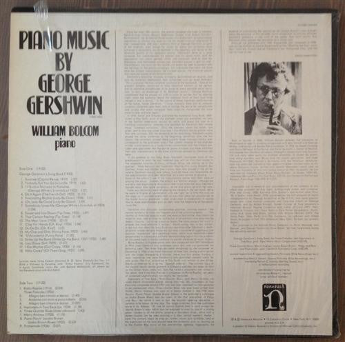 Piano Music By George Gershwin