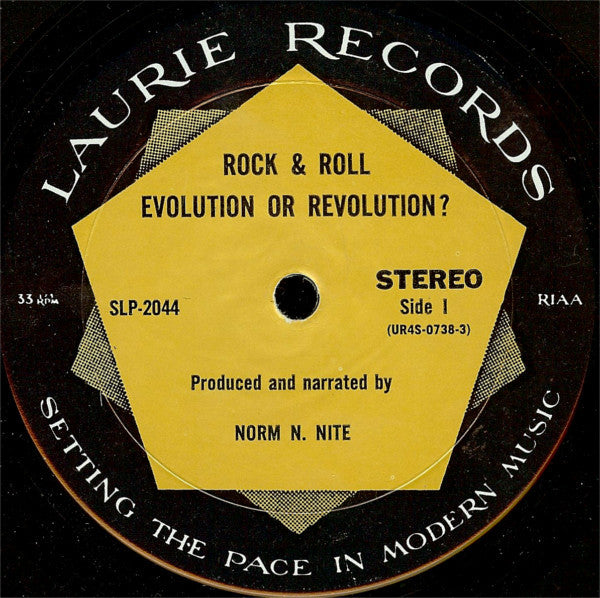 Rock & Roll: Evolution Or Revolution