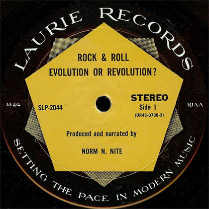 Rock & Roll: Evolution Or Revolution