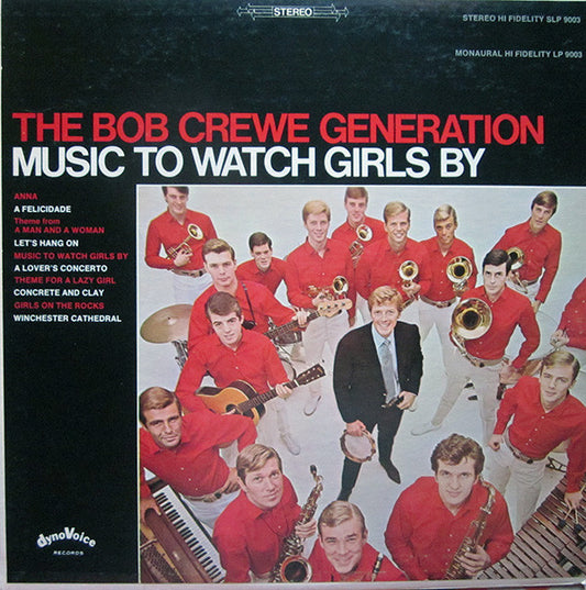 Music To Watch Girls By