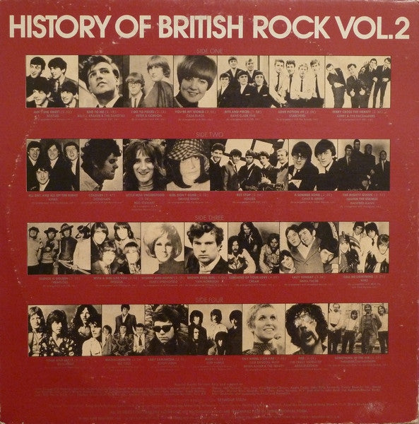 History Of British Rock Vol. 2