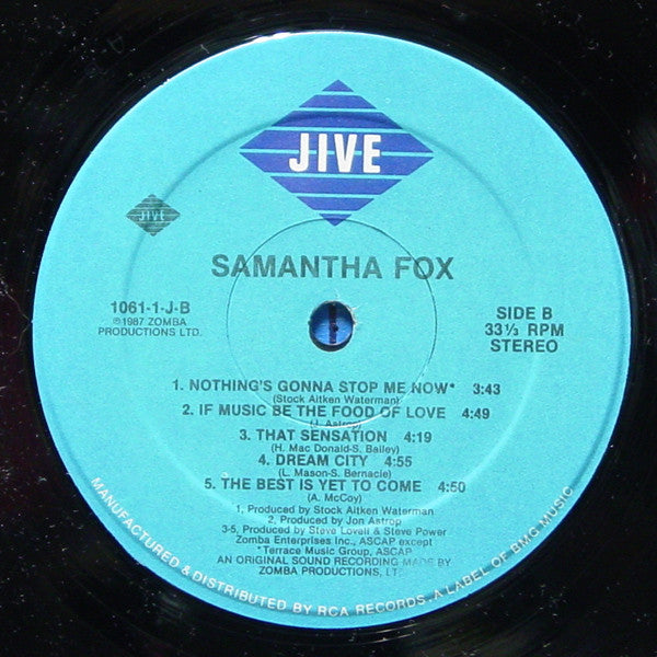 Samantha Fox