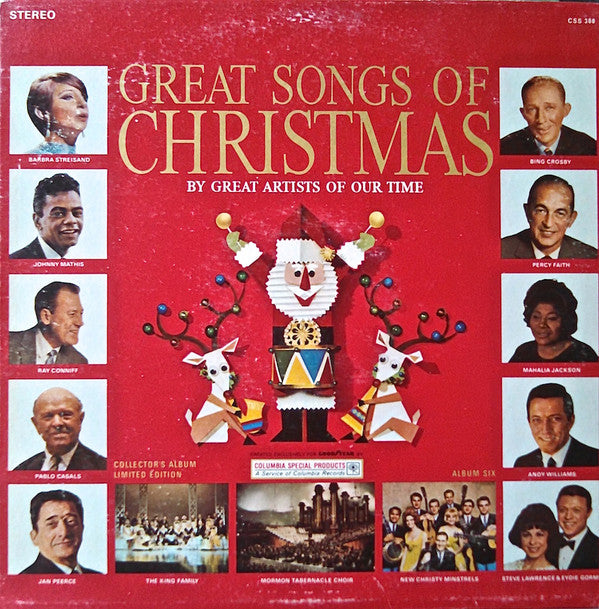 The Great Songs Of Christmas Album Six