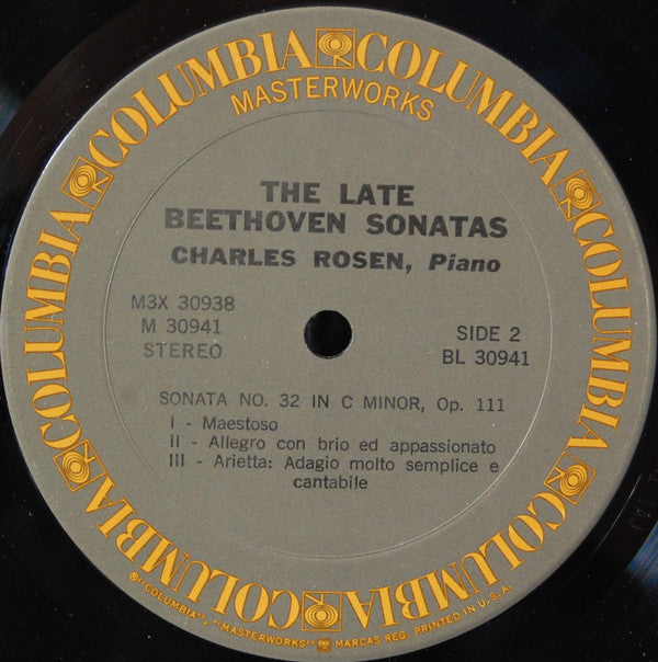 The Late Beethoven Sonatas