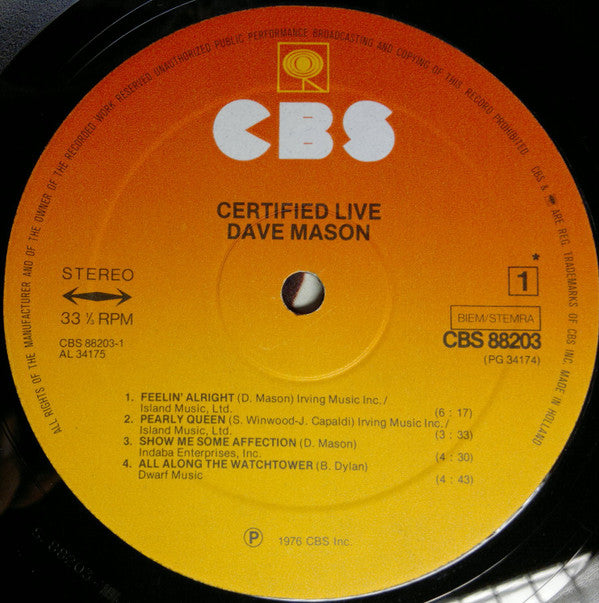 Certified Live