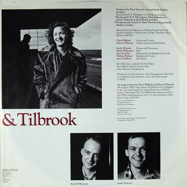 Difford & Tilbrook