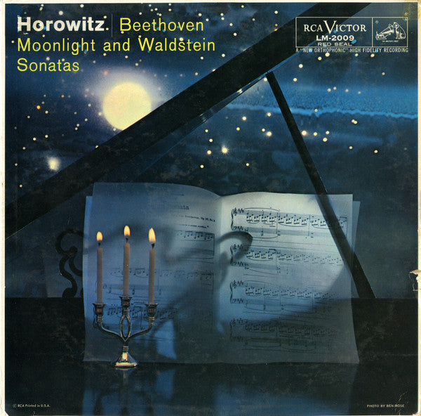 Moonlight And Waldstein Sonatas