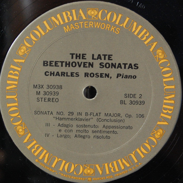 The Late Beethoven Sonatas