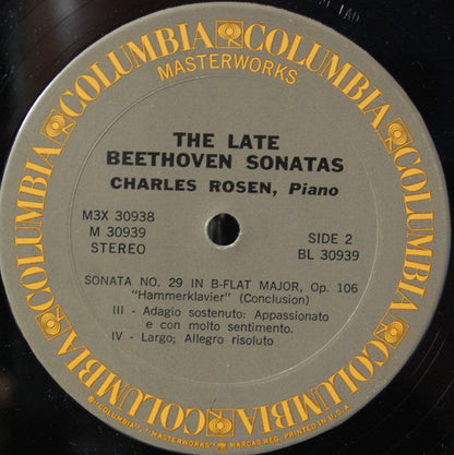 The Late Beethoven Sonatas