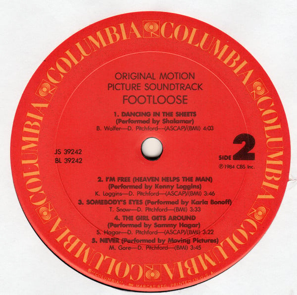 Footloose (Original Motion Picture Soundtrack)