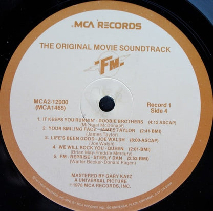 FM (The Original Movie Soundtrack)