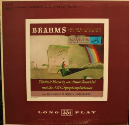 Brahms Concerto No. 2, In B-Flat, Op. 83