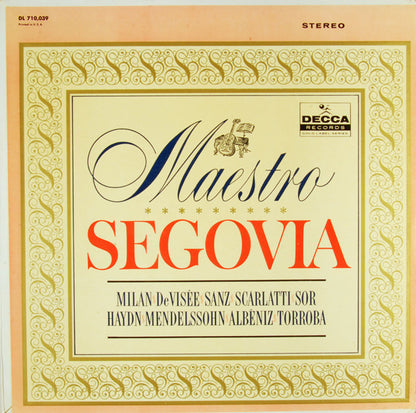 Maestro Segovia