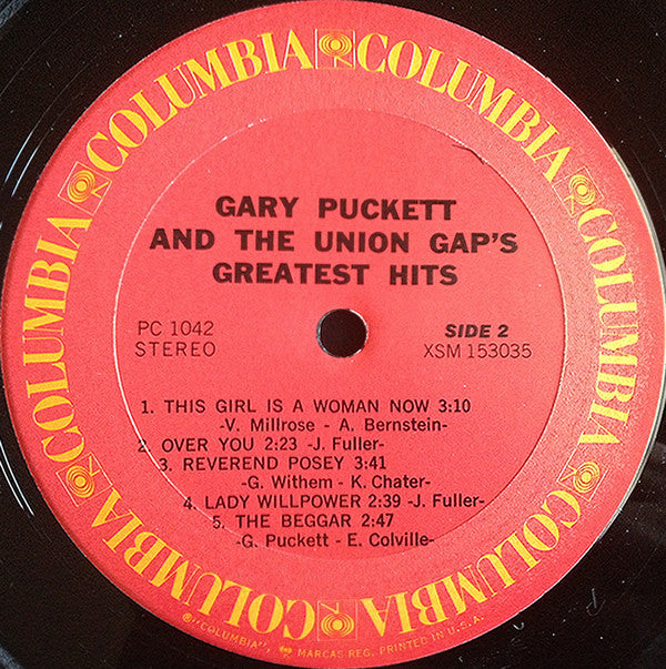 Gary Puckett & The Union Gap's Greatest Hits