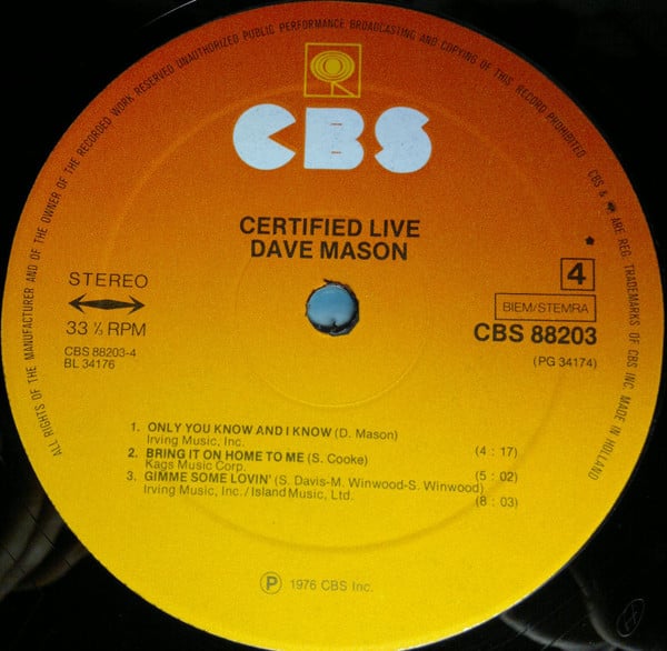 Certified Live