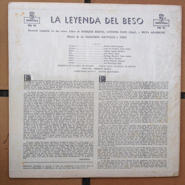 La Leyenda Del Beso