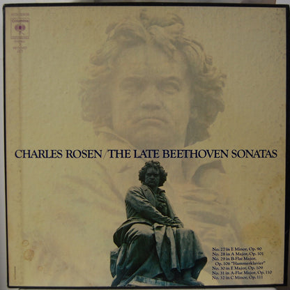 The Late Beethoven Sonatas