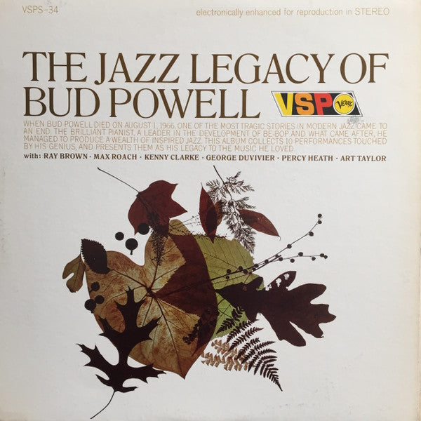 The Jazz Legacy Of Bud Powell