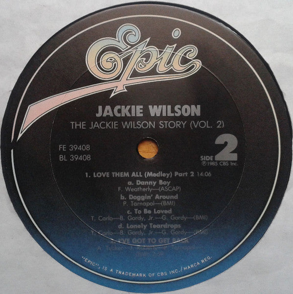 The Jackie Wilson Story (Vol. 2)