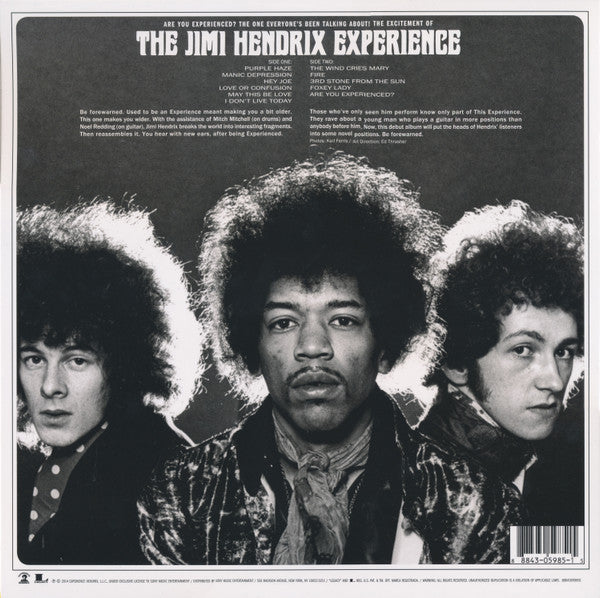 Are You Experienced