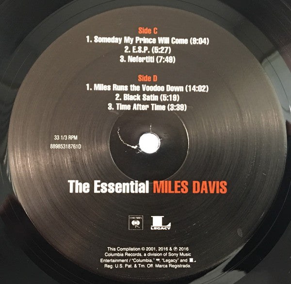 The Essential Miles Davis