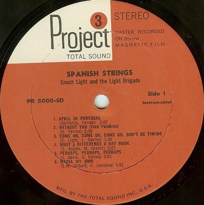 Spanish Strings