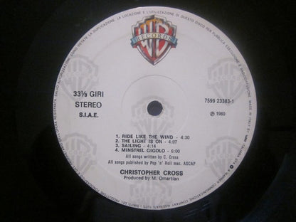 Christopher Cross