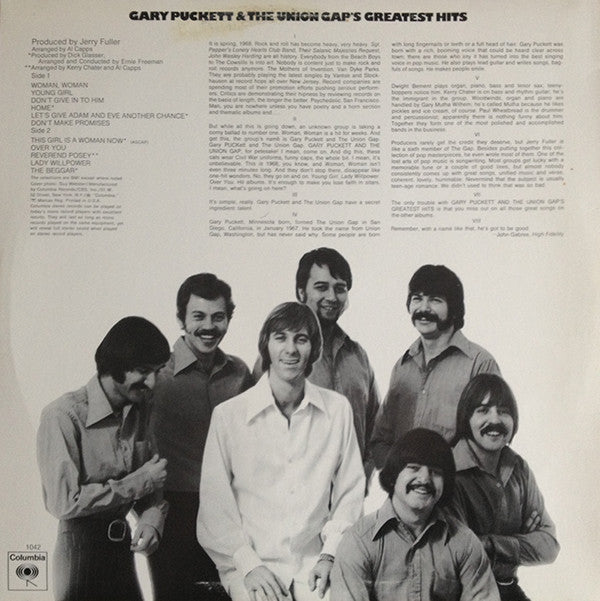 Gary Puckett & The Union Gap's Greatest Hits