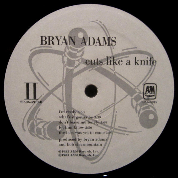 Cuts Like A Knife - Bryan Adams