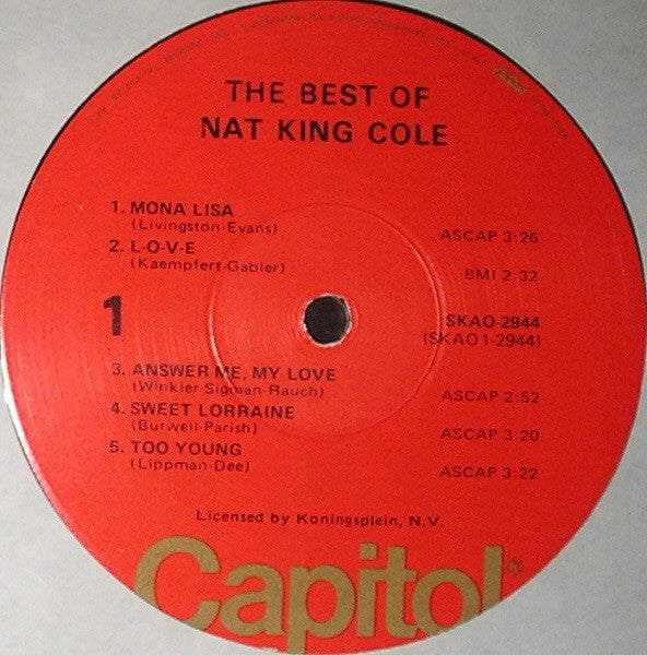 The Best Of Nat King Cole