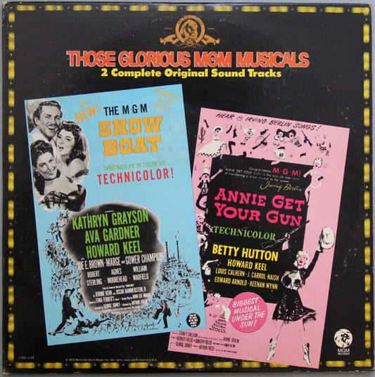 Those Glorious MGM Musicals - Show Boat / Annie Get Your Gun