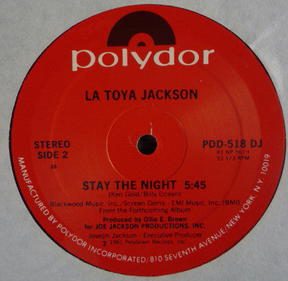 Stay The Night