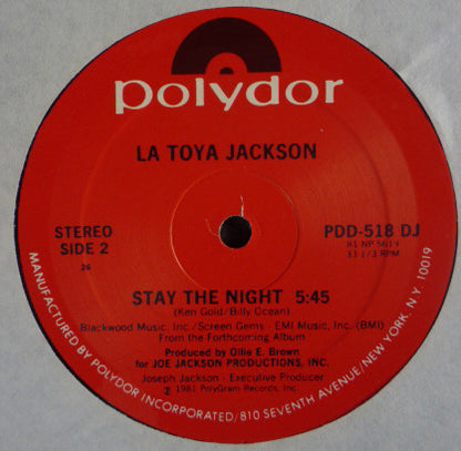 Stay The Night