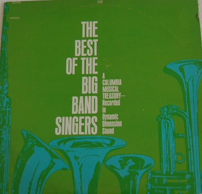 The Best Of The Big Band Singers