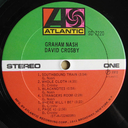 Graham Nash David Crosby