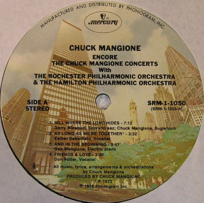 Encore - The Chuck Mangione Concerts