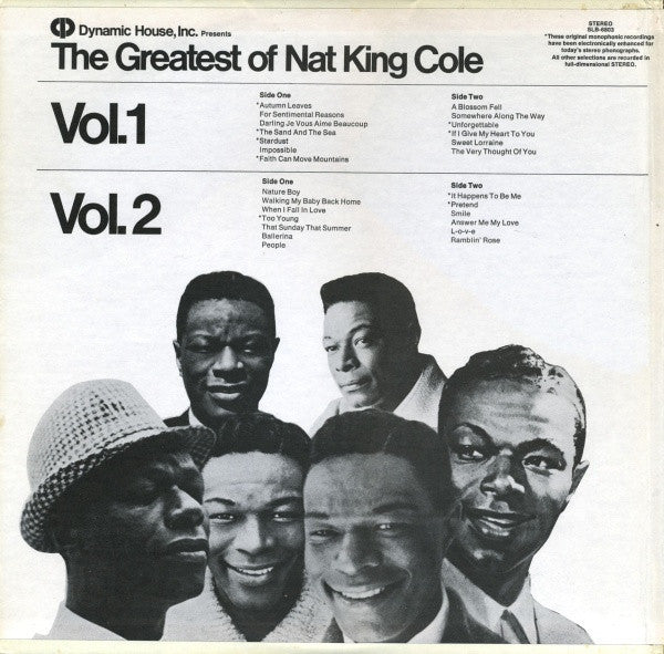 The Greatest Of Nat King Cole