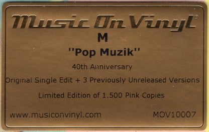 Pop Muzik