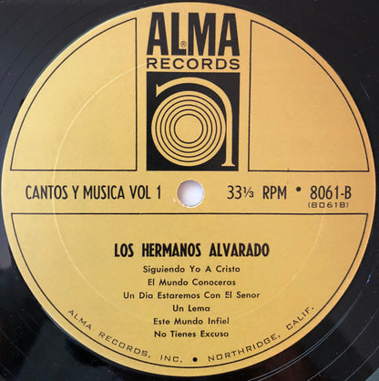 Cantos y Música de Los Hermanos Alvarado