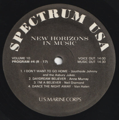 Spectrum USA: New Horizons In Music Vol. 10