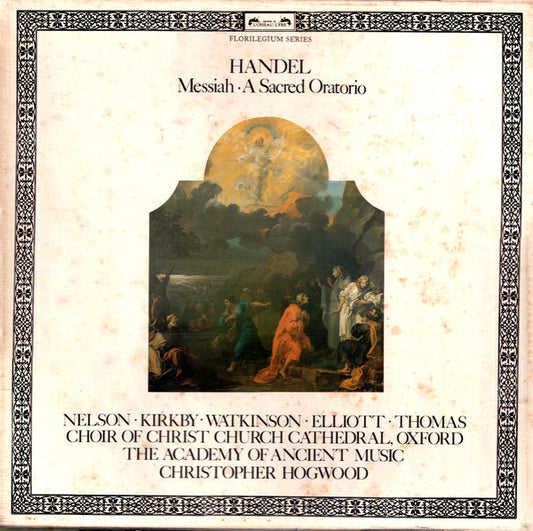 Messiah • A Sacred Oratorio