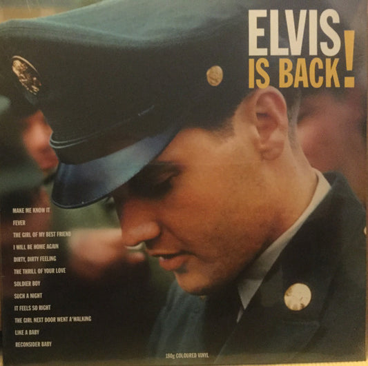 Elvis Is Back!