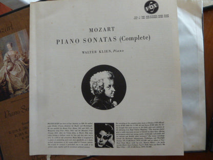 Piano Sonatas Vol I