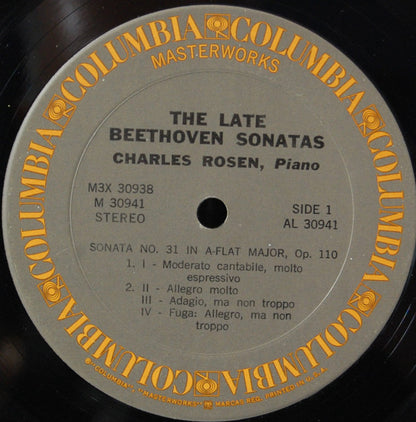 The Late Beethoven Sonatas