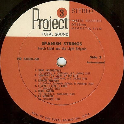 Spanish Strings