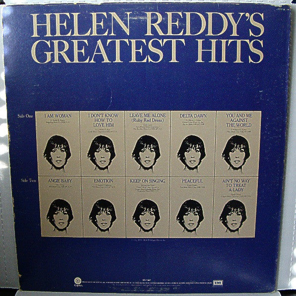 Helen Reddy's Greatest Hits