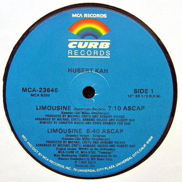 Limousine (12" Version)