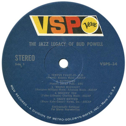 The Jazz Legacy Of Bud Powell